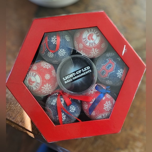 MLB Red and Blue Holiday Ornaments - Picture 4 of 6